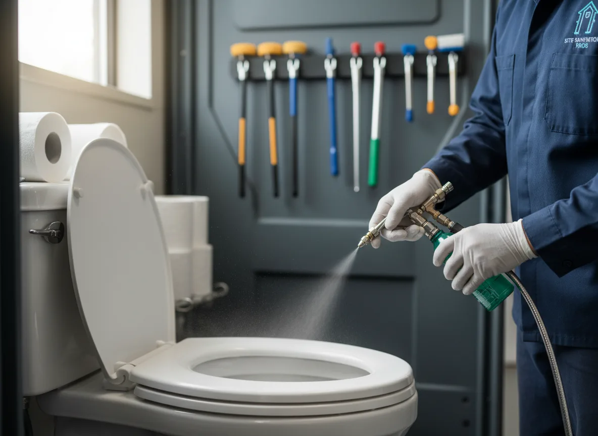 Why choose Construction Site Porta Potty Rental in Smithville, GA